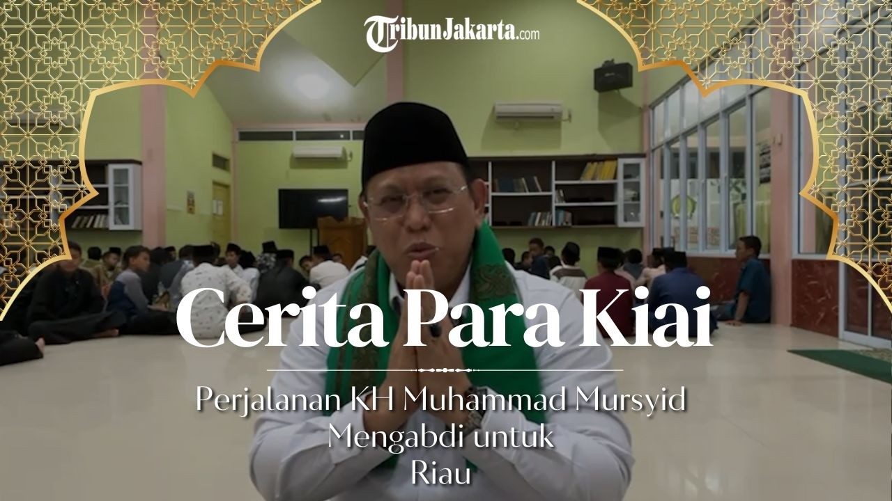Dari Pesantren ke Senayan: Perjalanan KH Muhammad Mursyid Mengabdi untuk Riau