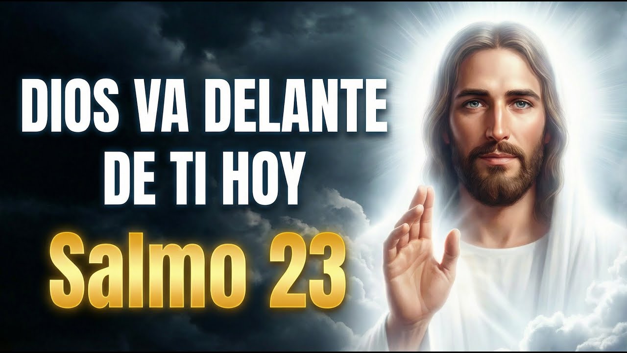 ORACIÓN DE LA MAÑANA - Salmo 23 | Hoy Dios abre caminos para ti