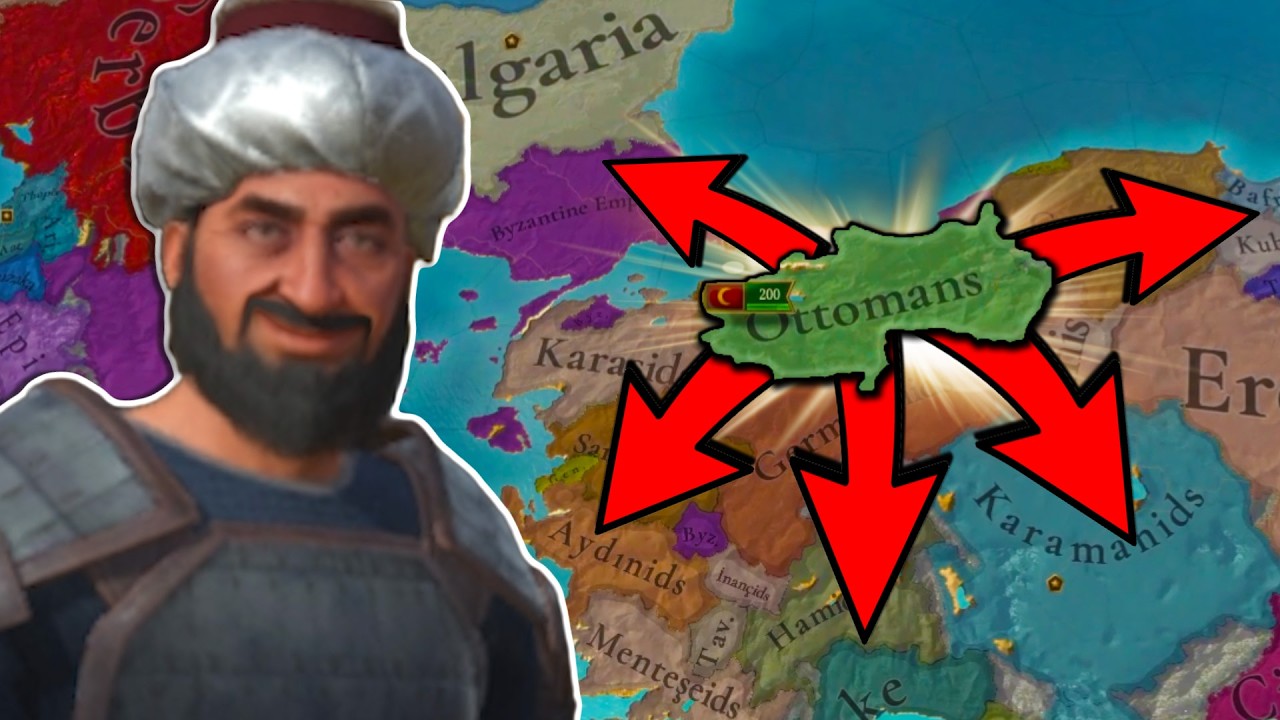 How Fast Can I Conquer As The Ottomans on EU5?