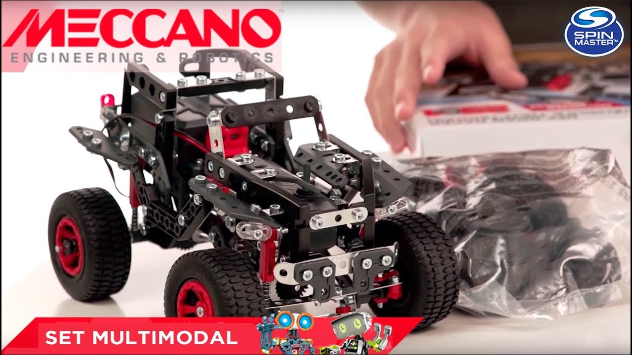 Set Multimodal de Meccano