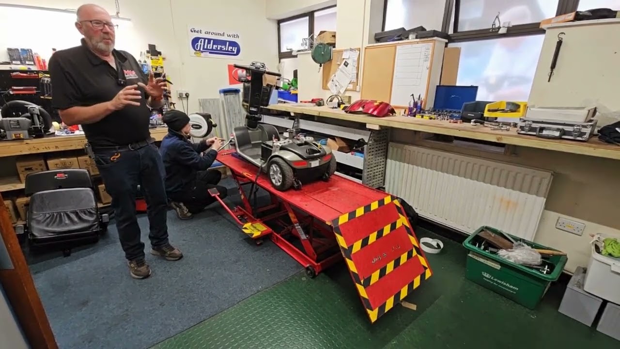 Scooter Servicing at MD Mobility: Keep Moving with Confidence!