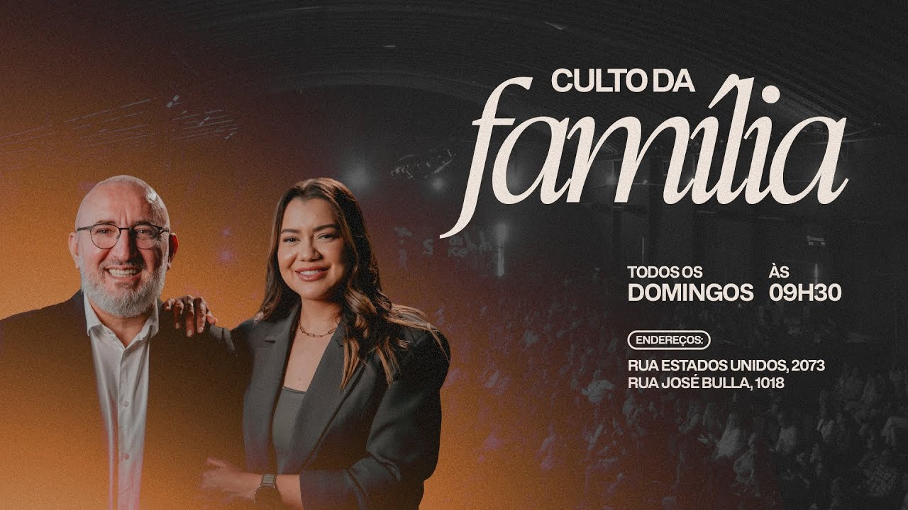 CULTO DA FAMÍLIA - VIDA NOVA TV