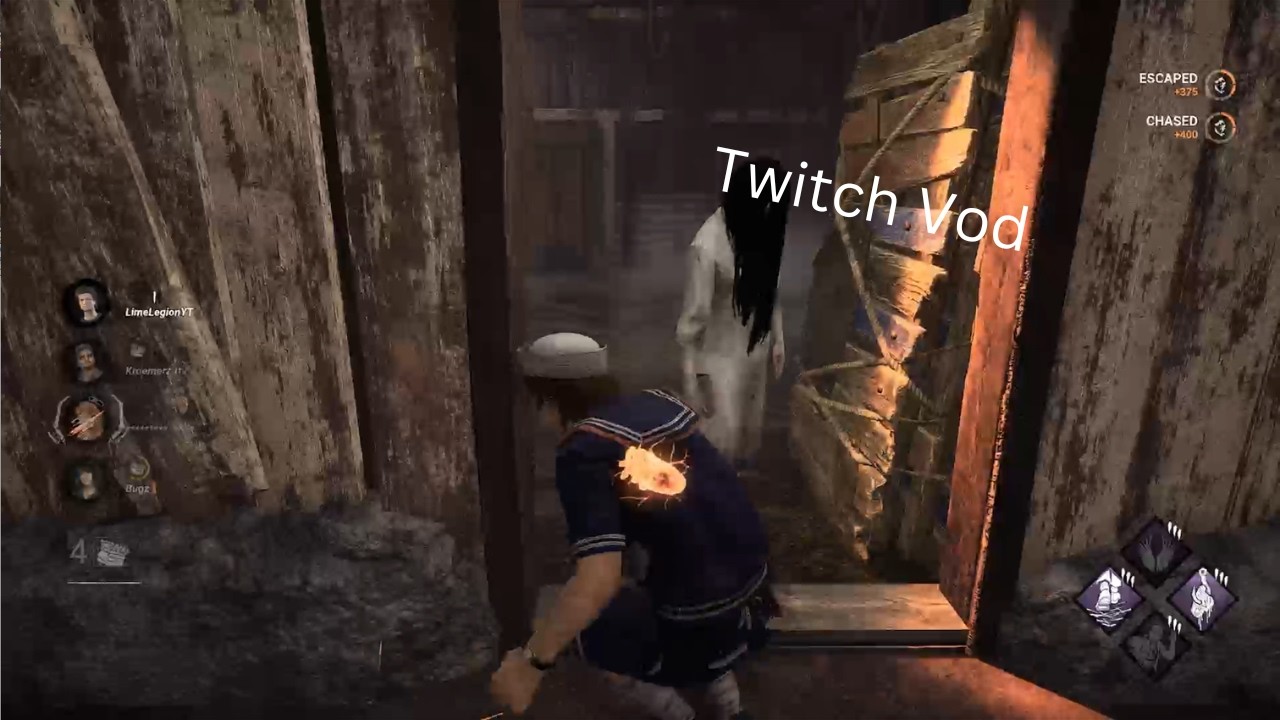 DBD:Yui and Legion grind to P100 p32