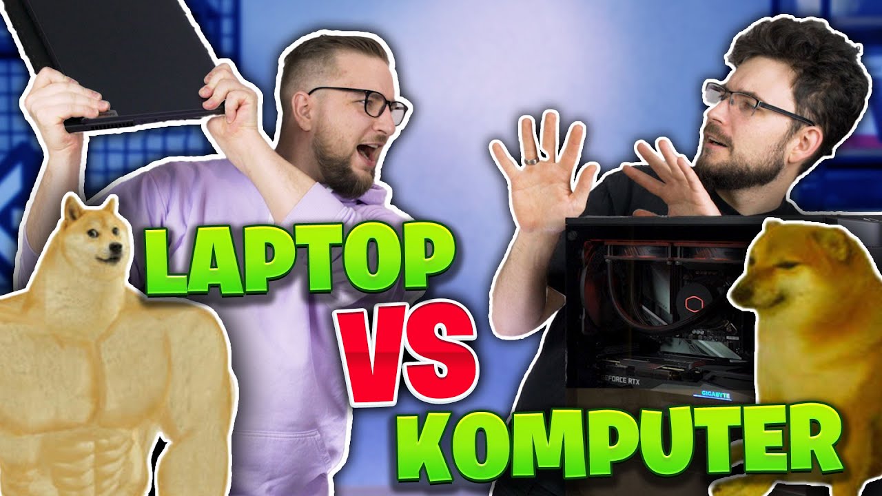 BITWA LAPTOPA Z GOTOWYM PC - co się lepiej sprawdzi?