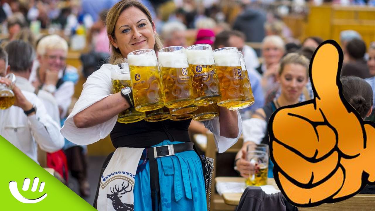 Kellnern auf der Wiesn - Berufe, vor denen wir Respekt haben (1/2) - Komm'On