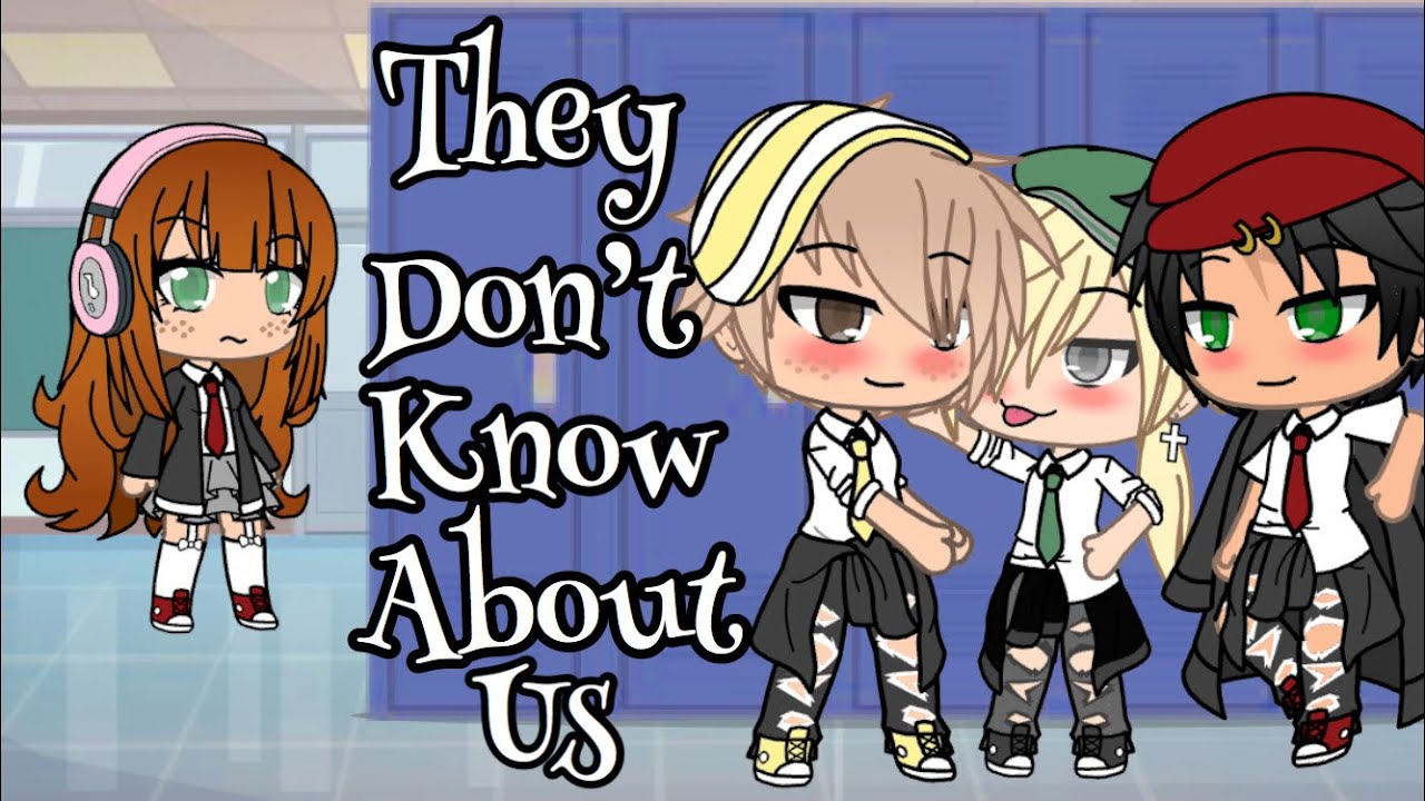 They don’t know about us{Drarry,Hedric,Darric}Glmv