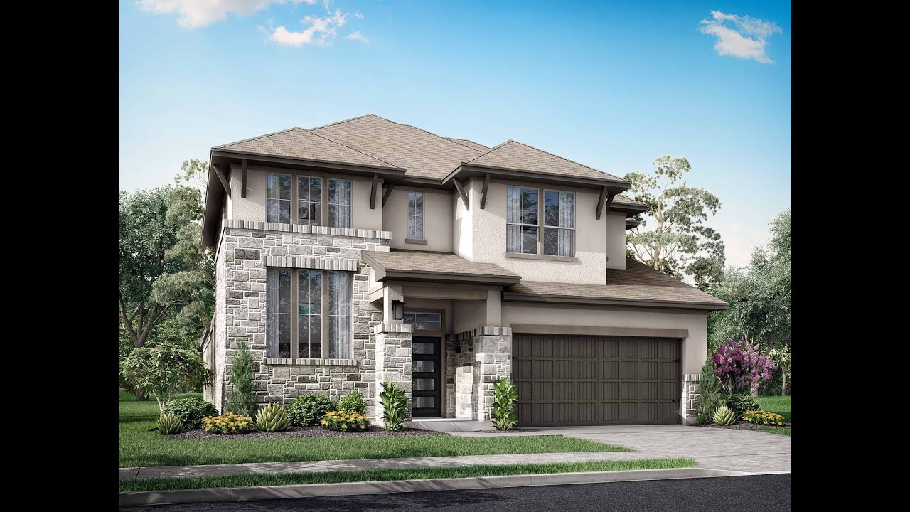 Tri Pointe Homes Goldeneye Floorplan