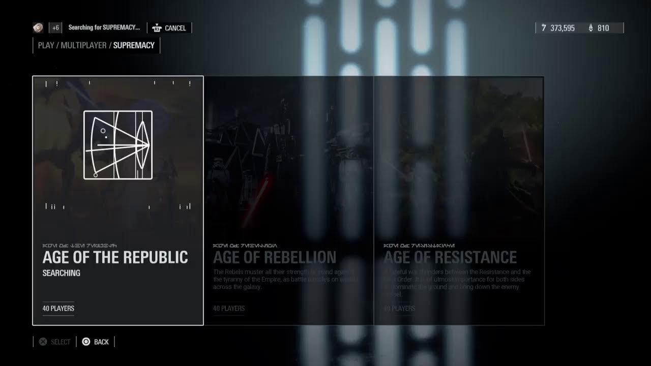 🛑Live| Star Wars BattleFront II l Supremacy & Hero huntsl For The Republic