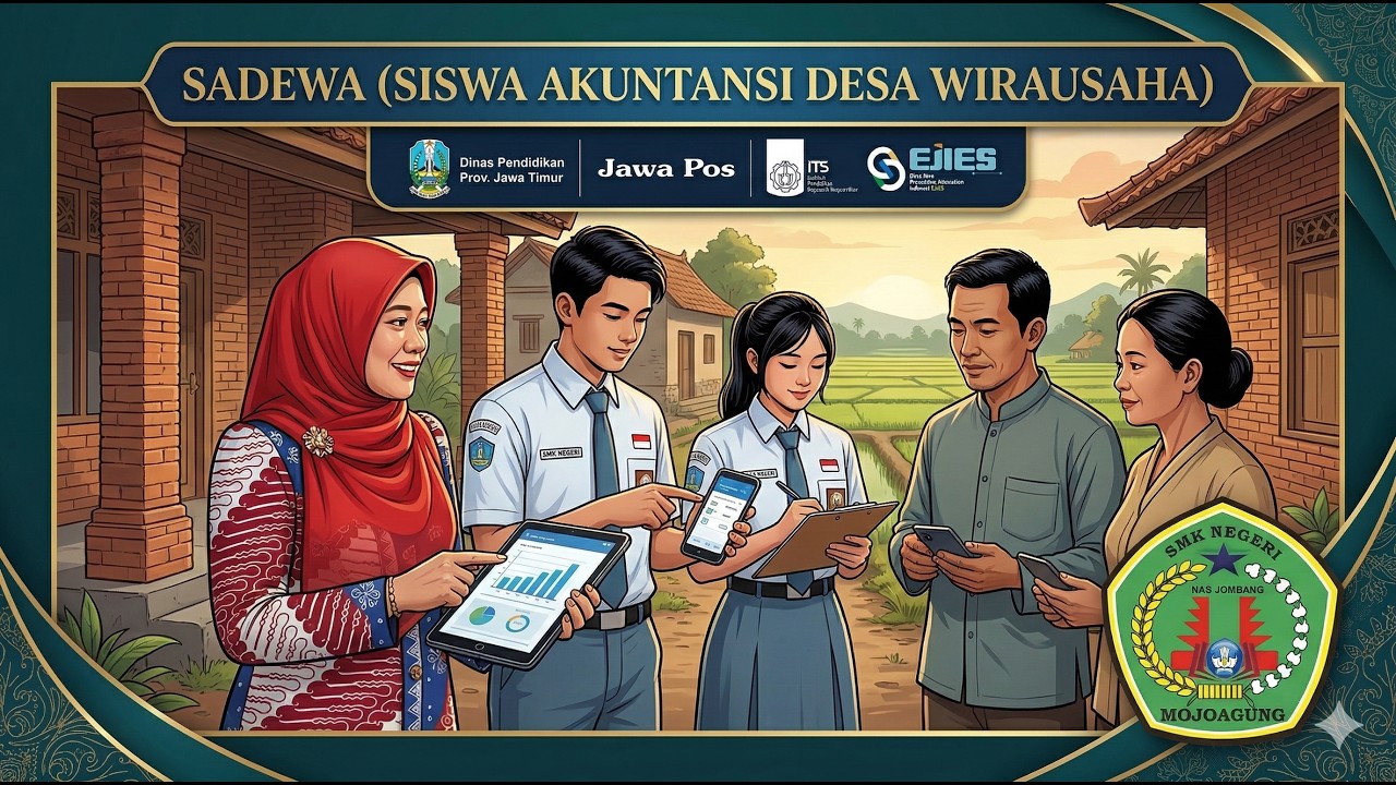 SADEWA (Siswa Akuntansi Desa Wirausaha) - Inovasi Sociopreneurship Vokasi SMKN Mojoagung