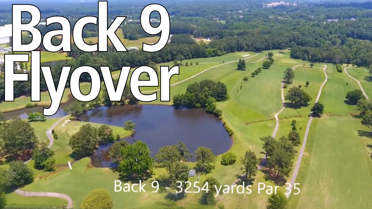 Back 9 Drone Flyover | Dogwood Golf Club