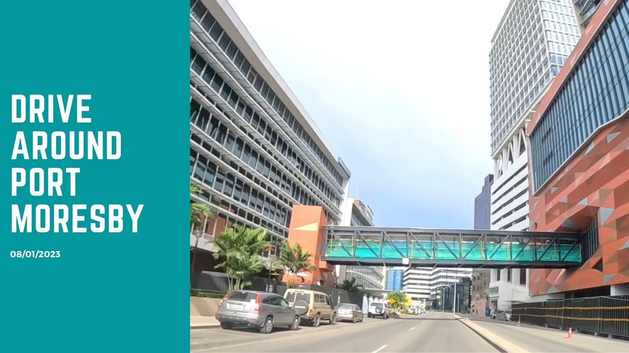 Port Moresby | Papua New Guinea | PNG | Papua New Guinea Driving Tour | Waigani | Range View Plaza