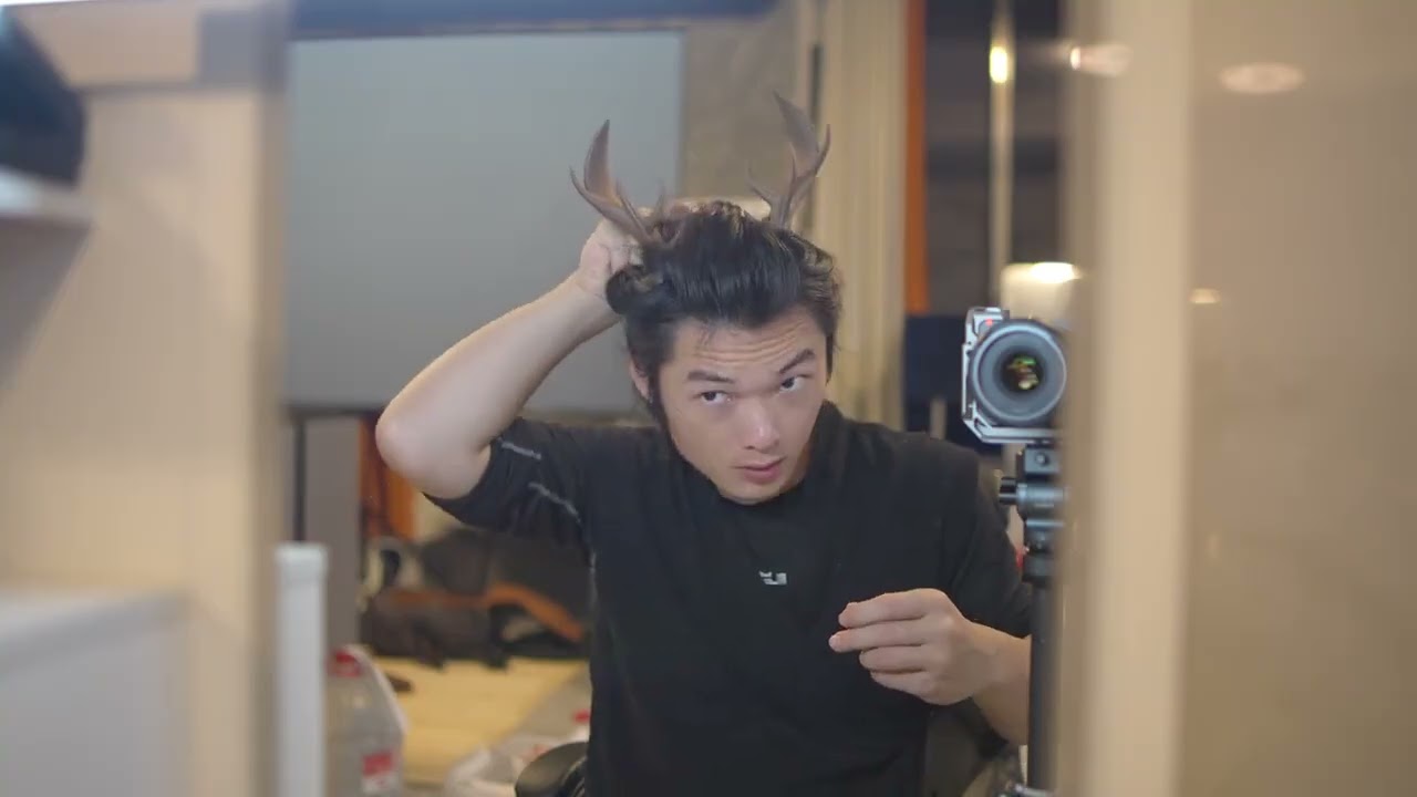 Transform into a Dragon Man in 10 Minutes: Dragon Horns Tutorial