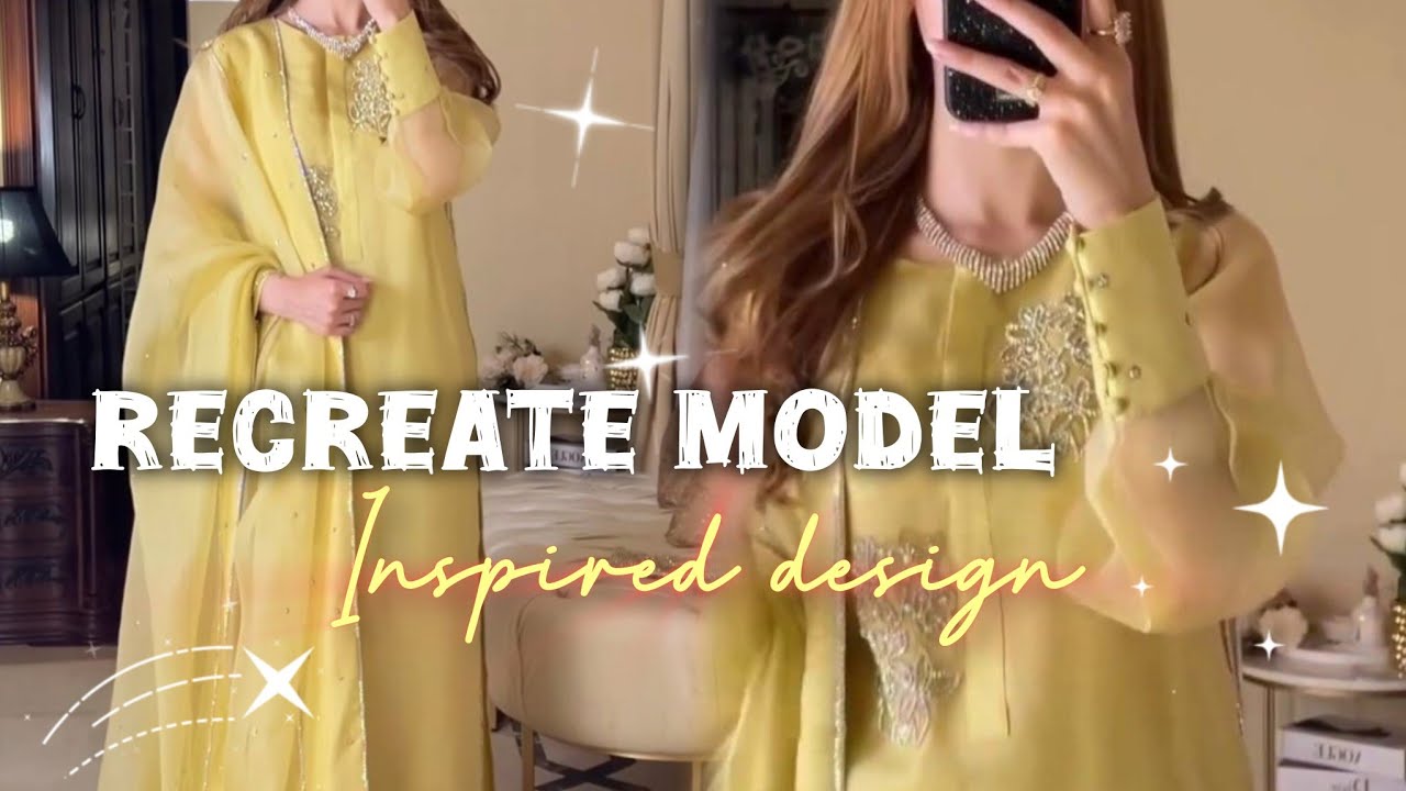 DIY Fashion: Model-Inspired Outfit with Chain & Cut Beads Tutorial