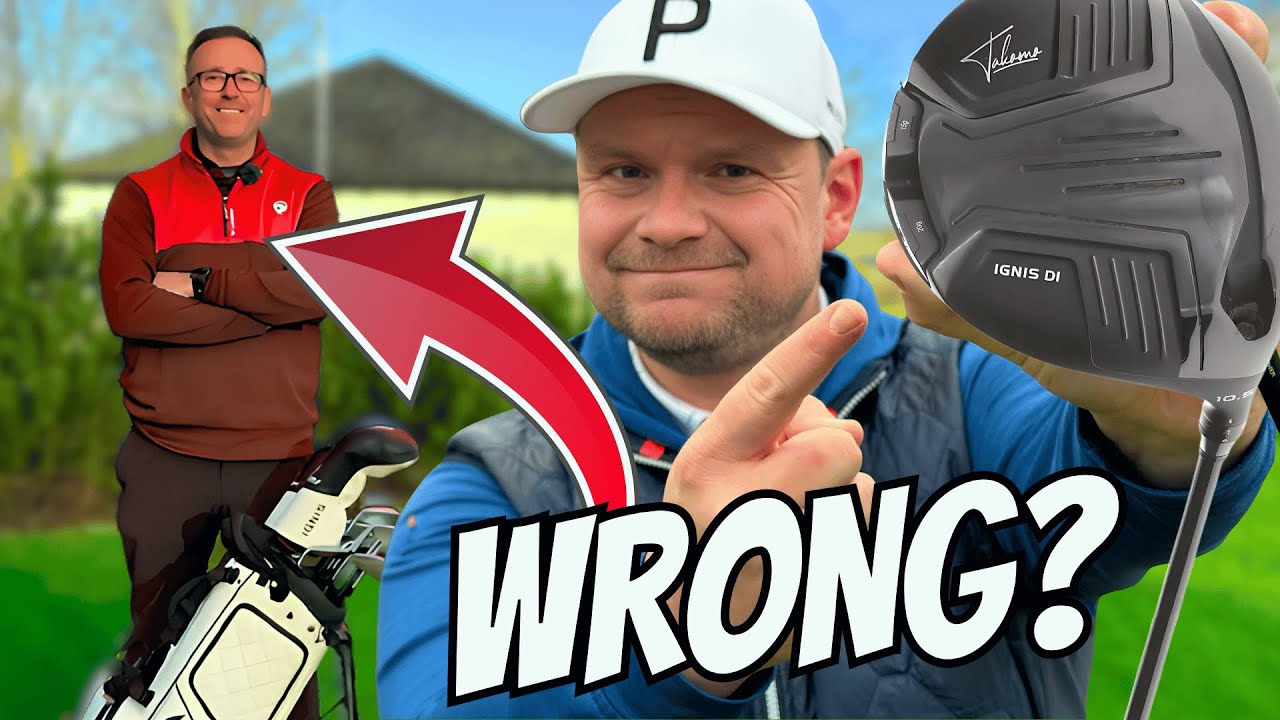 GolfMates CAN'T USE These Takomo Golf Clubs... TOALLY WRONG!?