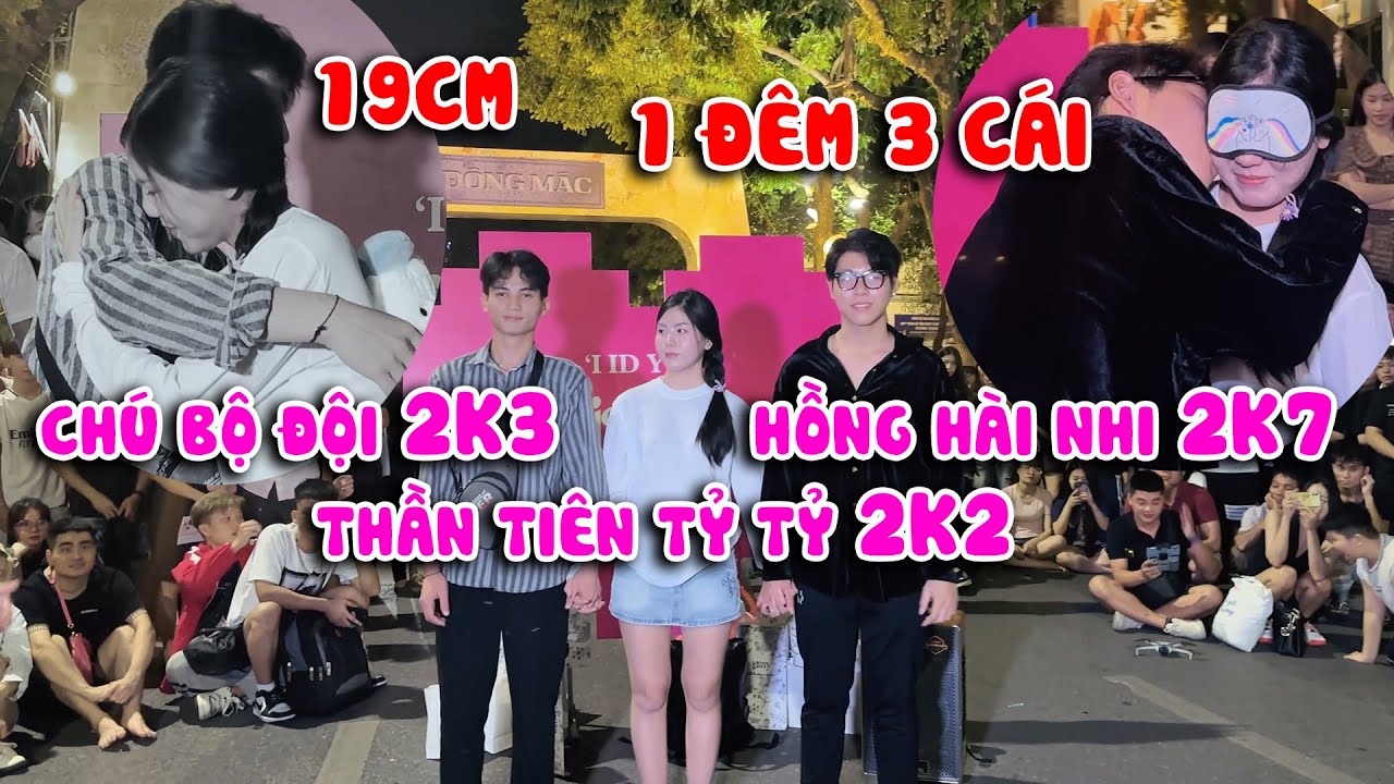 Thần Tiên Tỷ Tỷ 2k2 Lên Phố Ghép Đôi Hồng Hài Nhi 2k7 Và Cái Kết|Ghép Đôi Đường Phố Tập 94| NTH VLOG