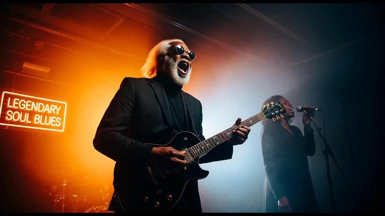 B.B. King, Eric Clapton, Albert King 🎸 Deep Slow Blues Jam Session