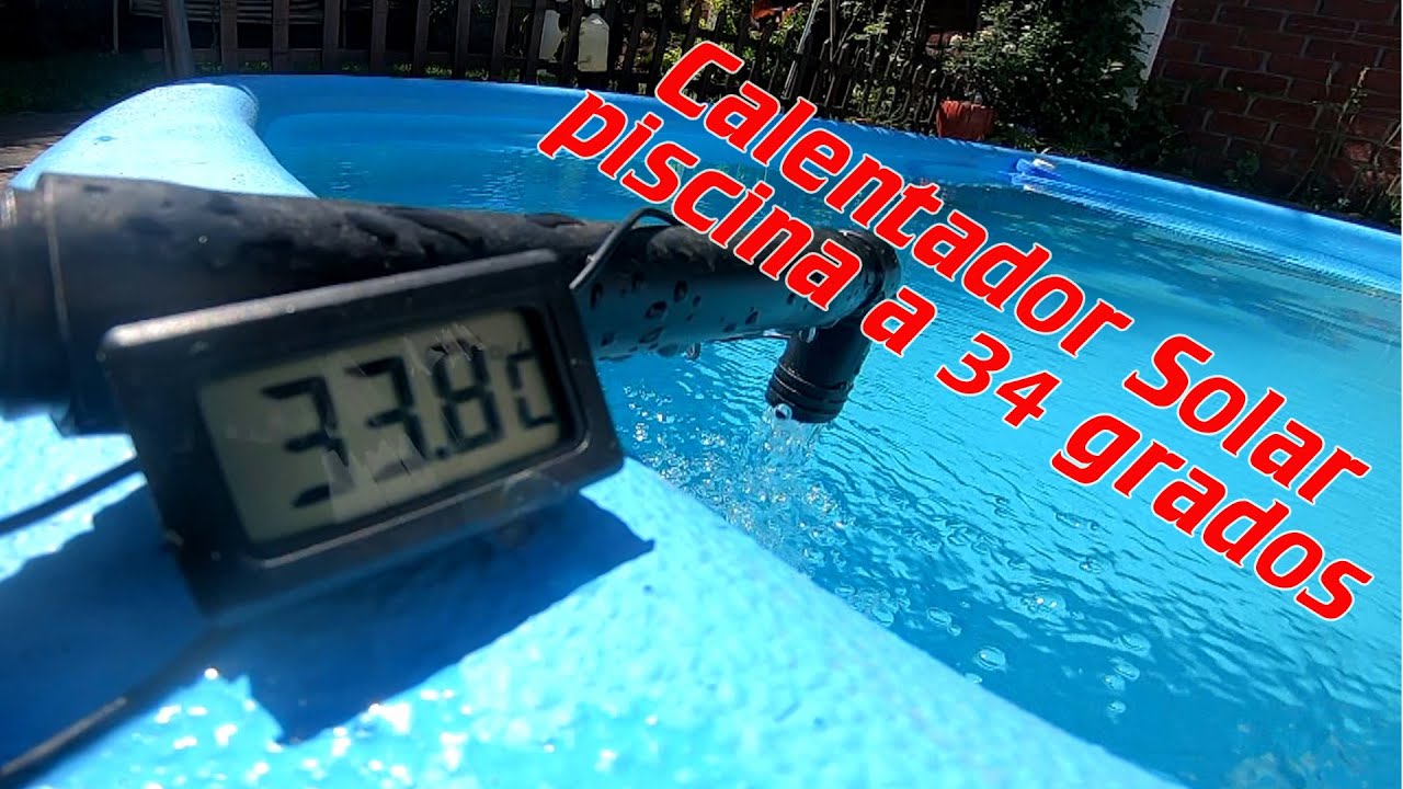 Colector Solar para Piscina. Modelo chico