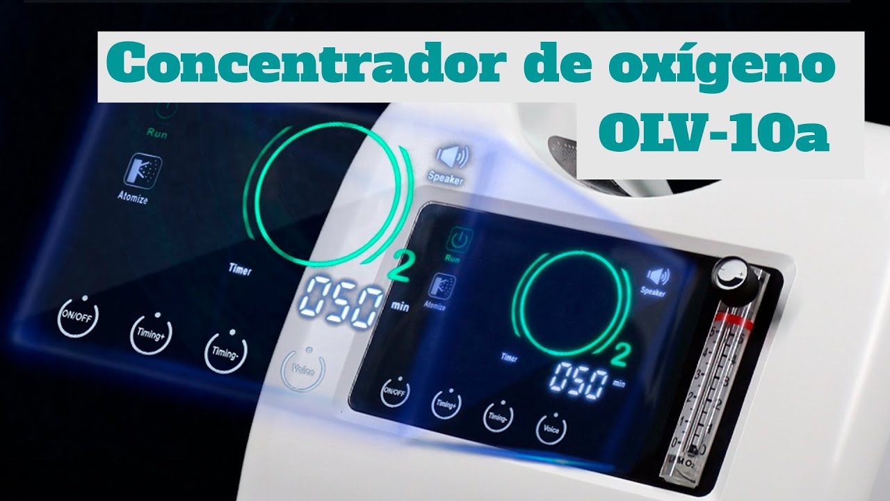 Concentrador de Oxígeno OLIVE 10L/min