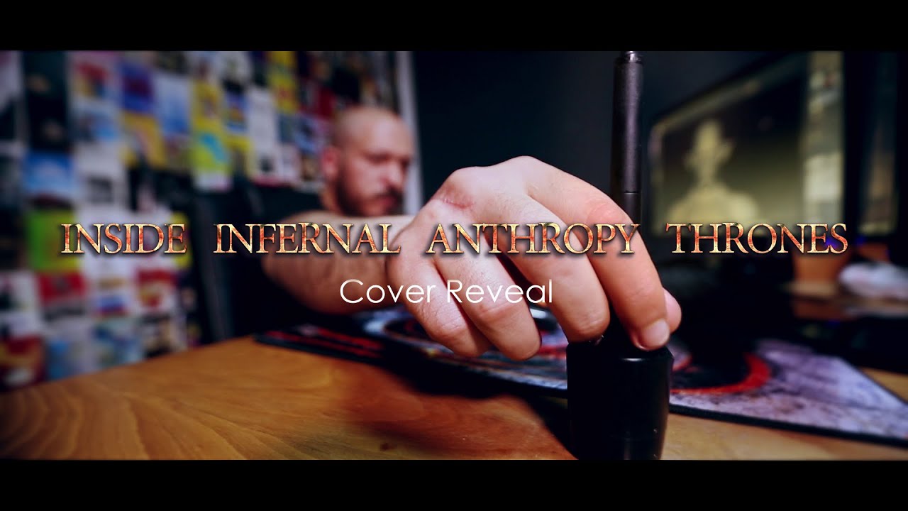Devil Empire - Inside Infernal Anthropy Thrones  making of interview (Album Cover/Art work Reveal)