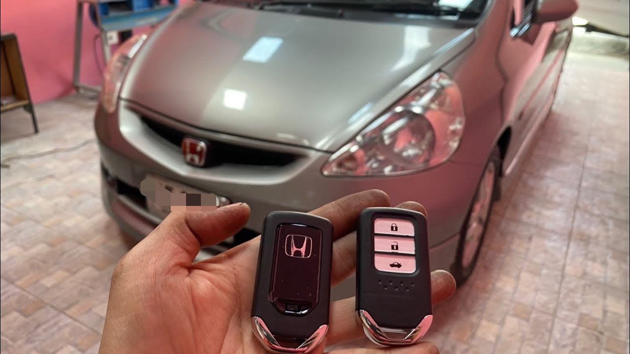 REMOTE START HONDA JAZZ GD SMART KEY PUSH START PKE 🇹🇭🇹🇭🇹🇭