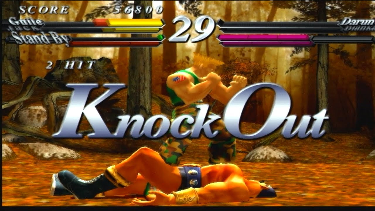Street Fighter EX3 (Guile Original Mode Playthrough)
