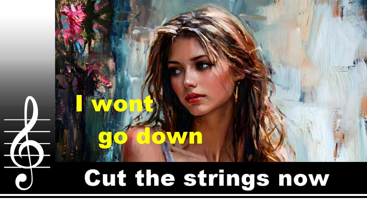 Cut the strings Now - Trapped and Letting Go