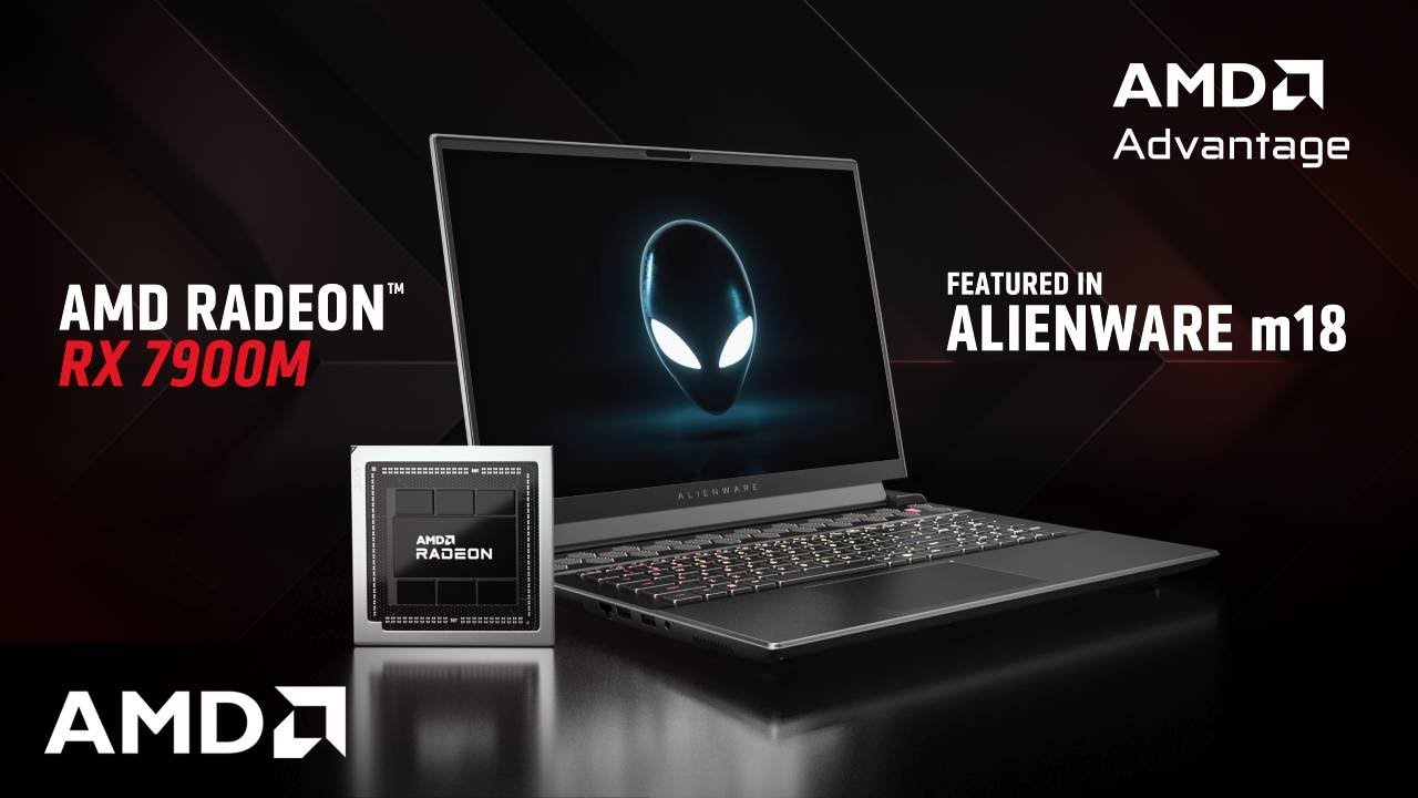 AMD Radeon&trade; RX 7900M Graphics for Laptops - Gameplay Experience