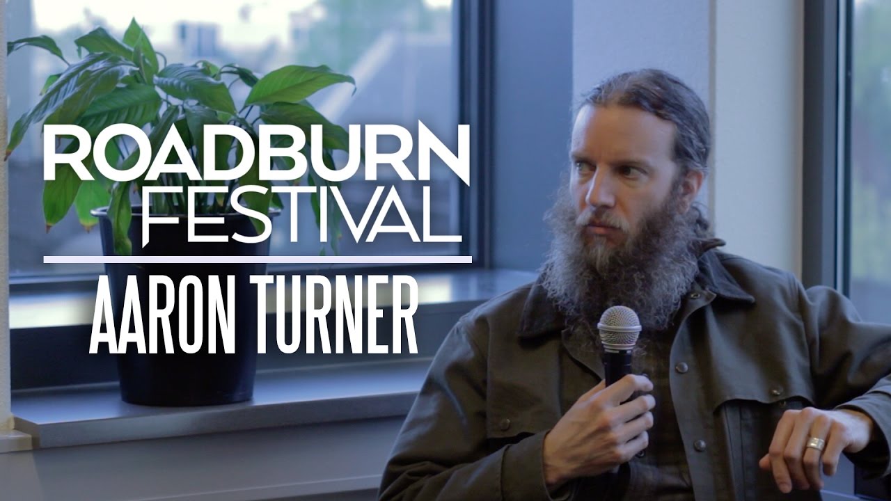 Roadburn 2017: Aaron Turner (Sumac) Interview