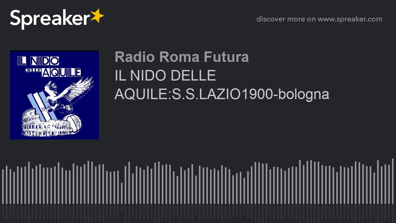IL NIDO DELLE AQUILE:S.S.LAZIO1900-bologna (part 6 di 10)