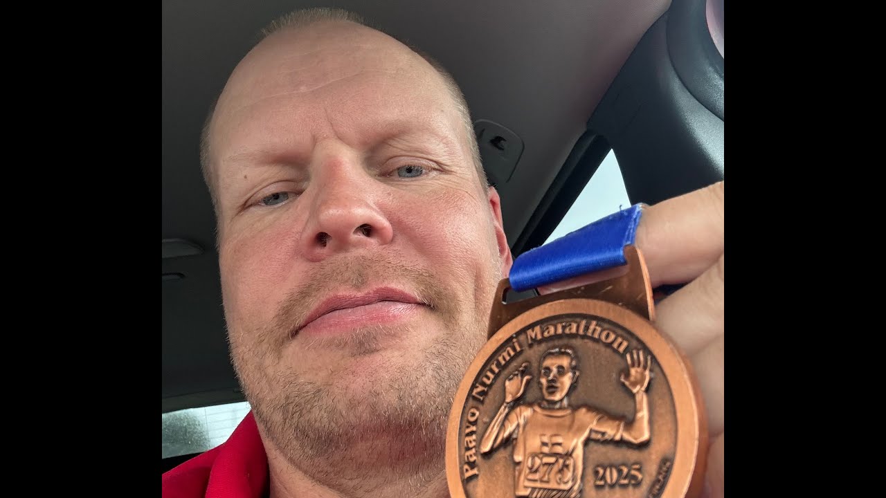 Kohti maratonia kisapäivä Paavo Nurmi maraton