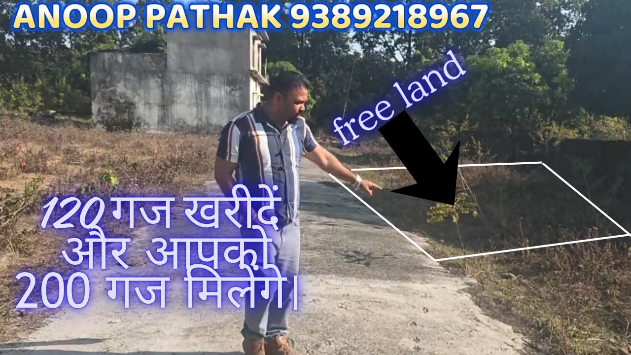 Residential Plots at Kidduwala, Raipur Road – Just 8km from Clock Tower!