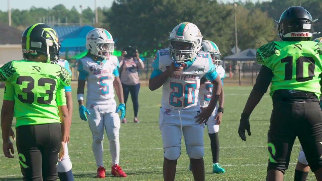 RIVER BOYS VS RENEGADES  9u @BATTLE GROUND 