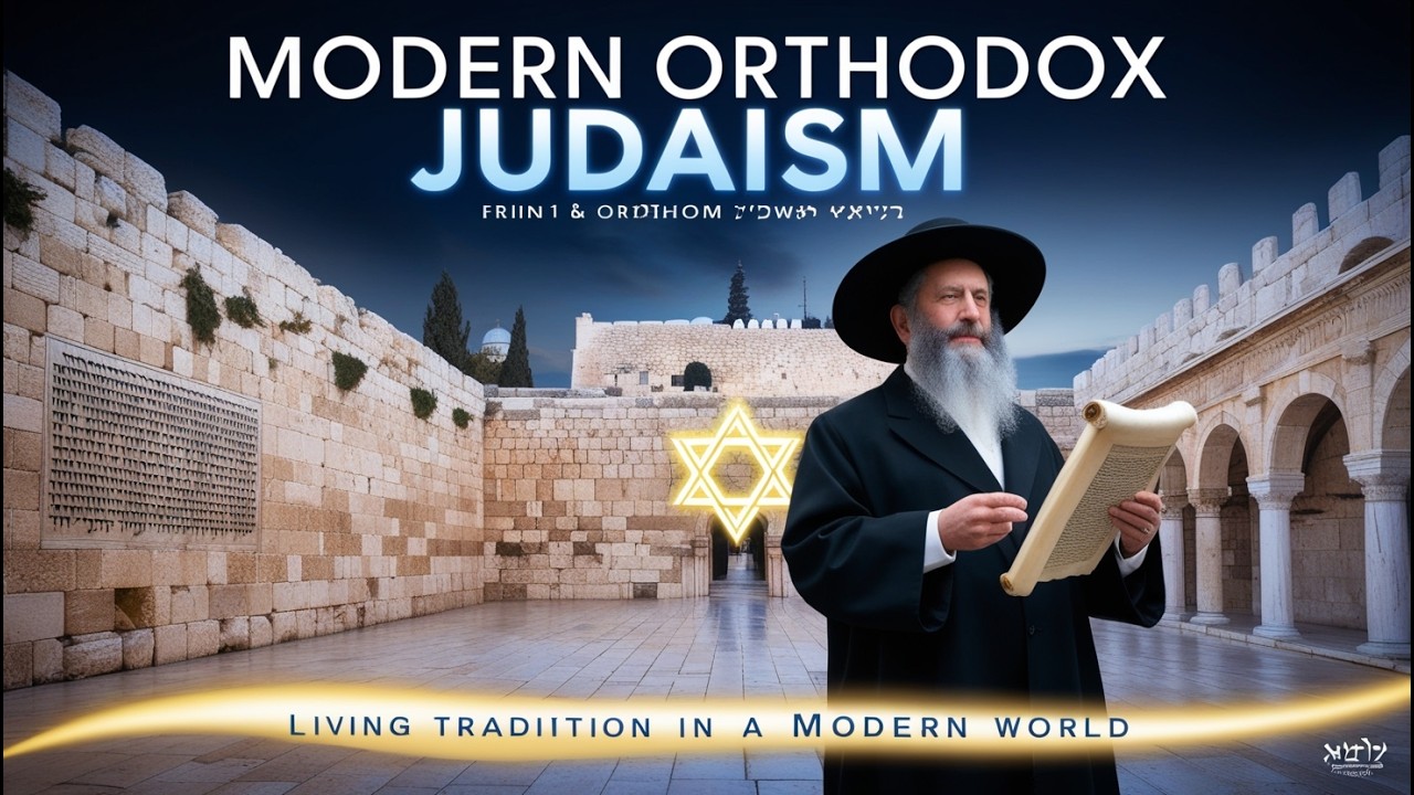 Modern Orthodox Judaism Explained: Where Tradition Meets the 21st Century | Series Of Judaism Sects