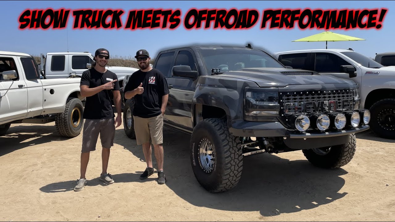 The SICKEST Silverado Prerunner Build!