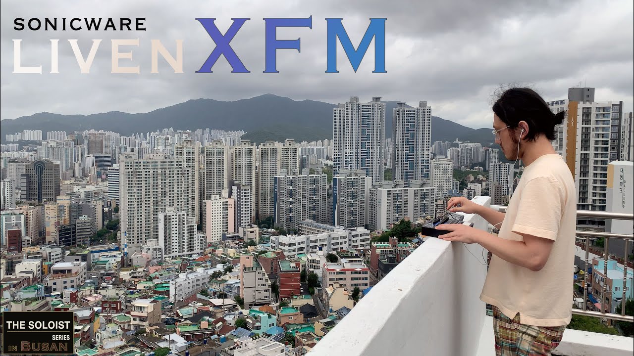 Sonicware liven XFM | Synth from Mountain 2