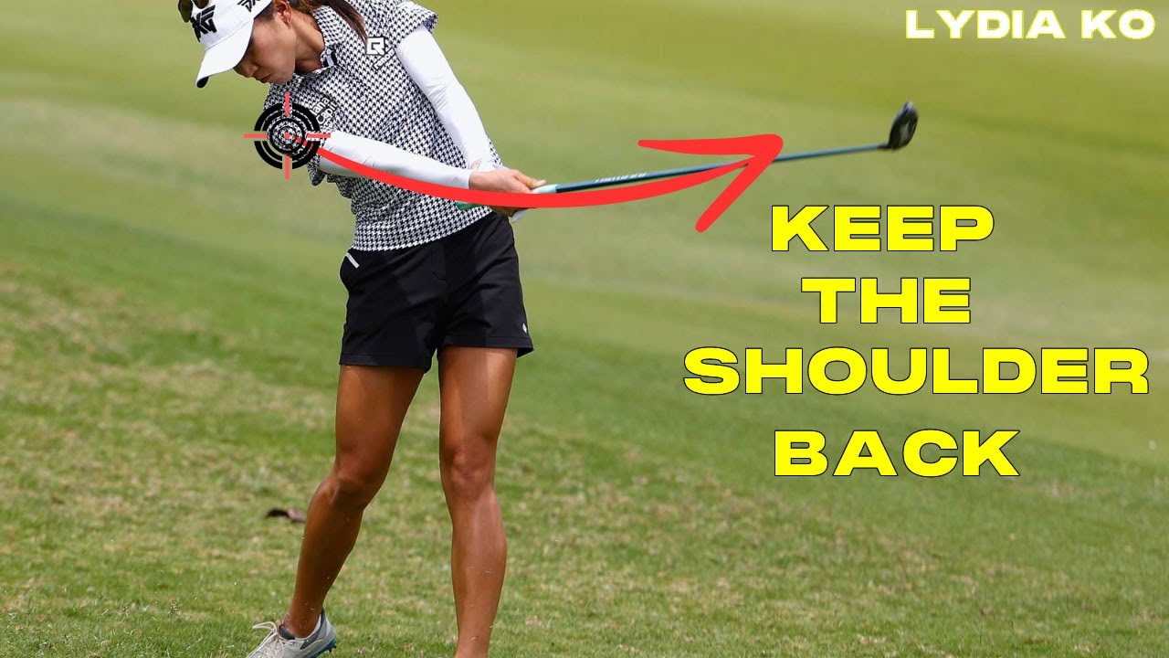 Don't Let Your Right Shoulder Screw Up Your Release | Tour Pro Tuesday