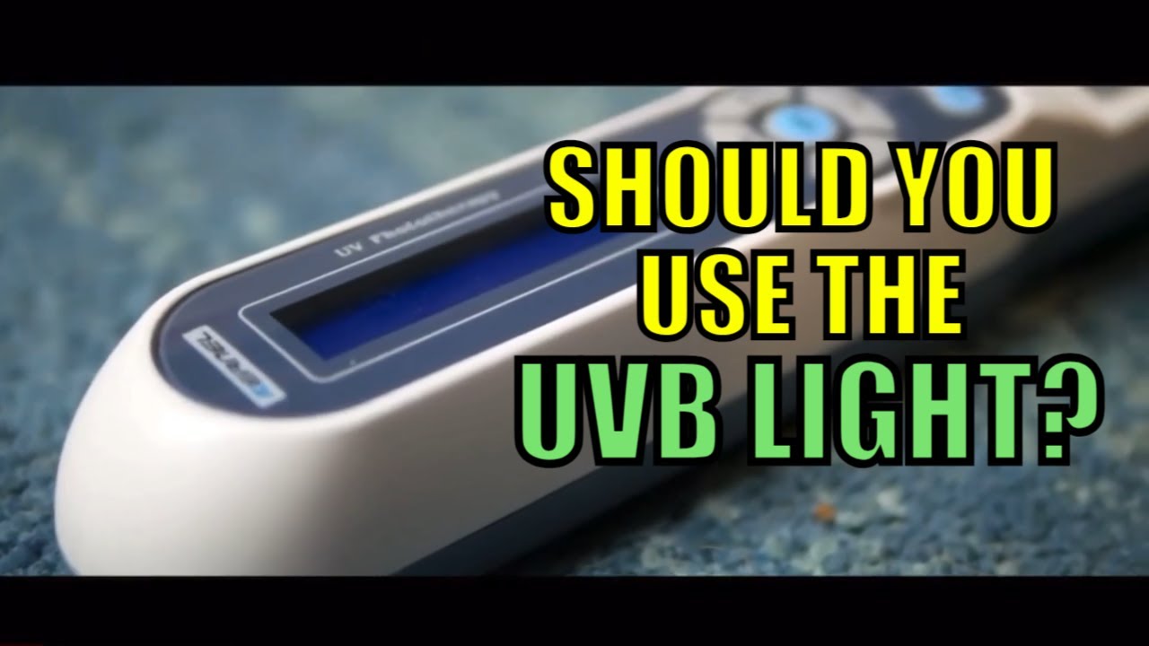 Should You Use The UVB Light Therapy Device?