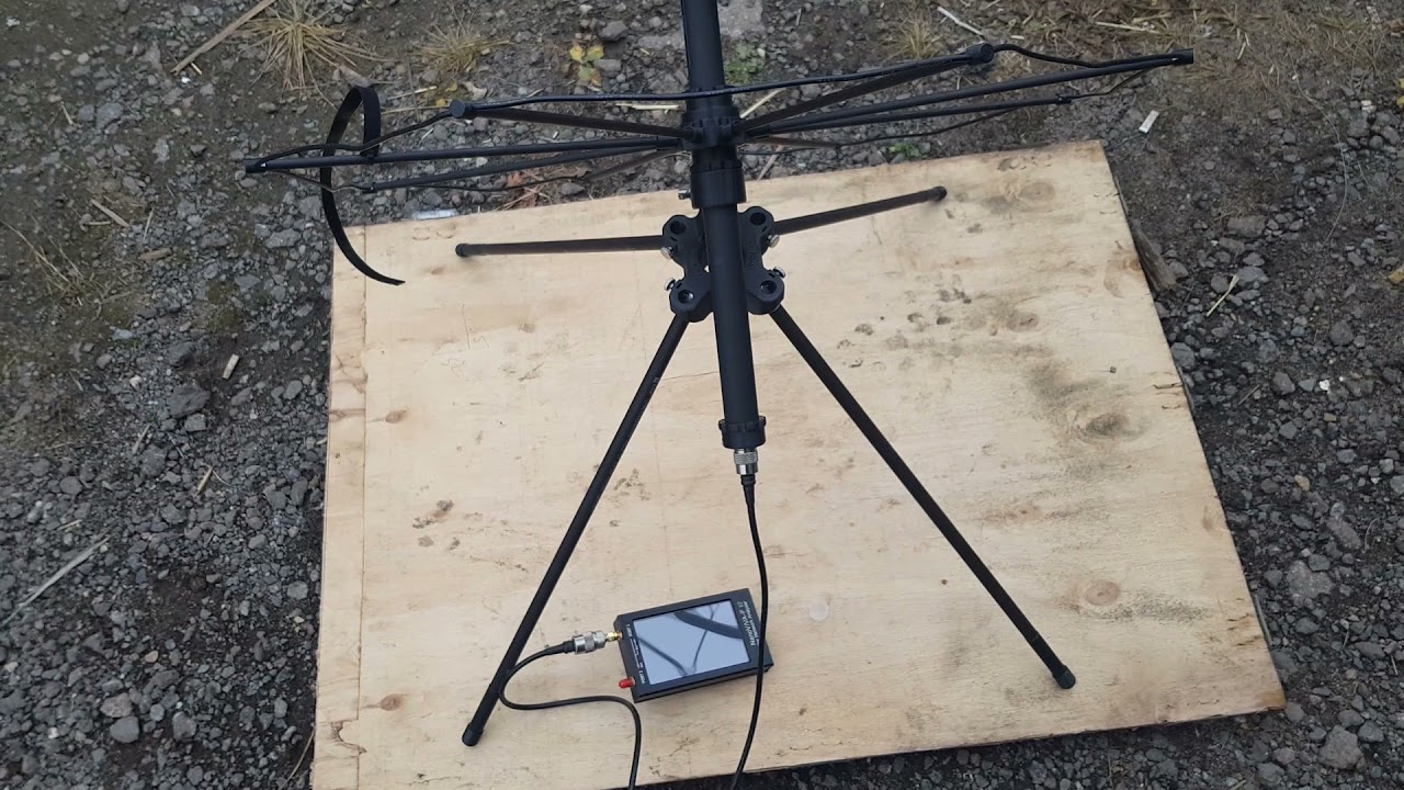 Супер антенна SatGun SATCOM, реплика Trivec Avant