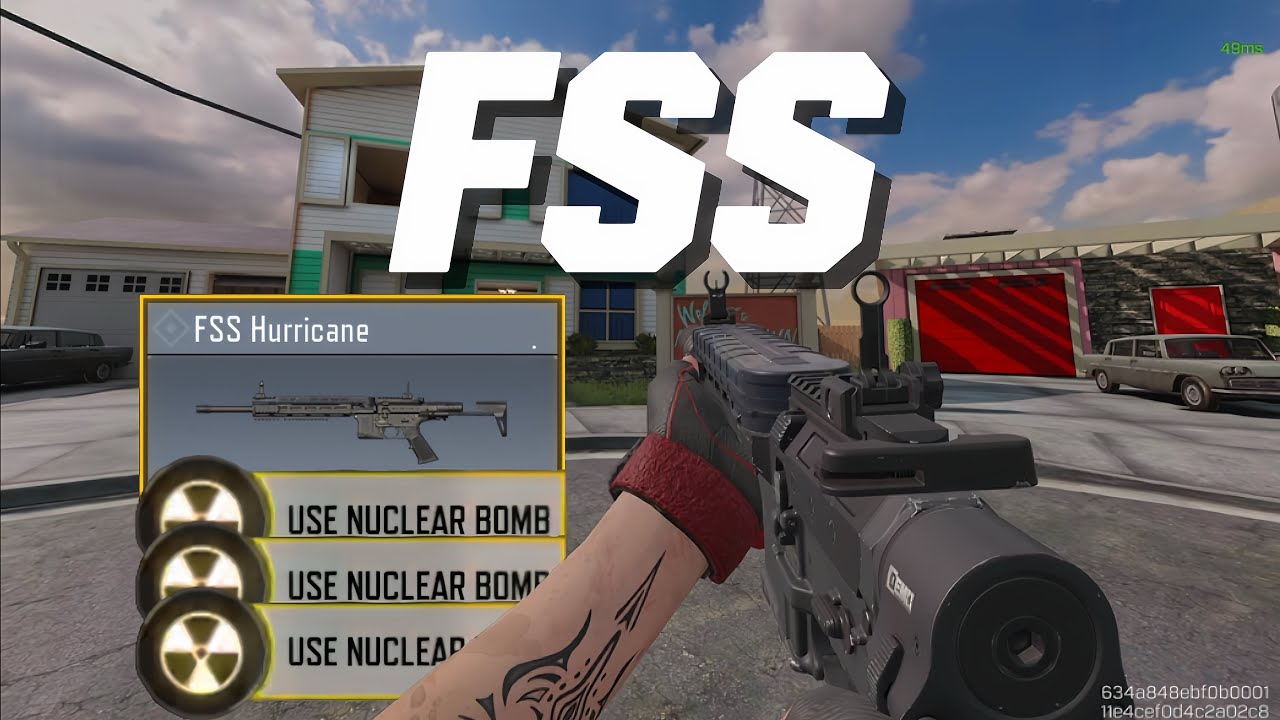 67 убийств и 3 ядерных удара с НОВЫМ FSS Hurricane | Лучшая сборка | COD Mobile