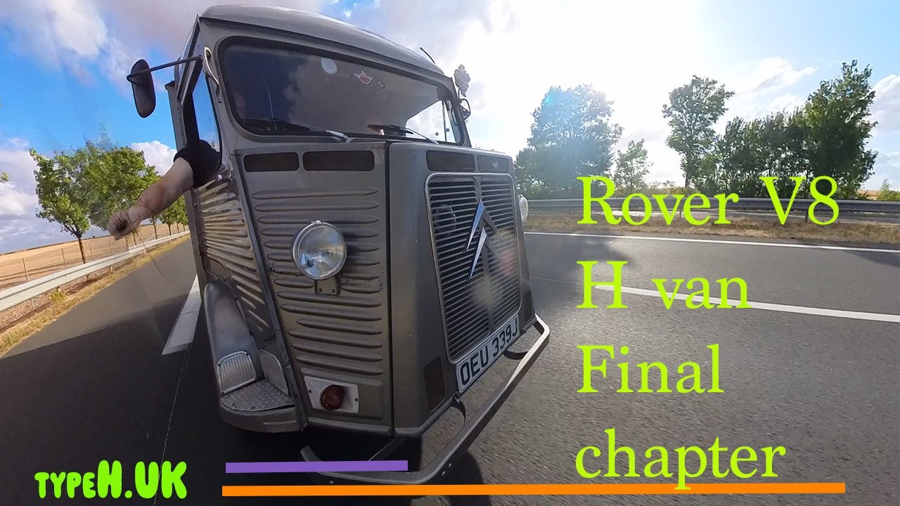 Фургон Citroen H с двигателем V8, заключительная глава.
