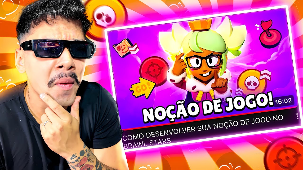 É POR ISSO QUE VOCÊ AINDA É NOOB no BRAWL STARS 😎