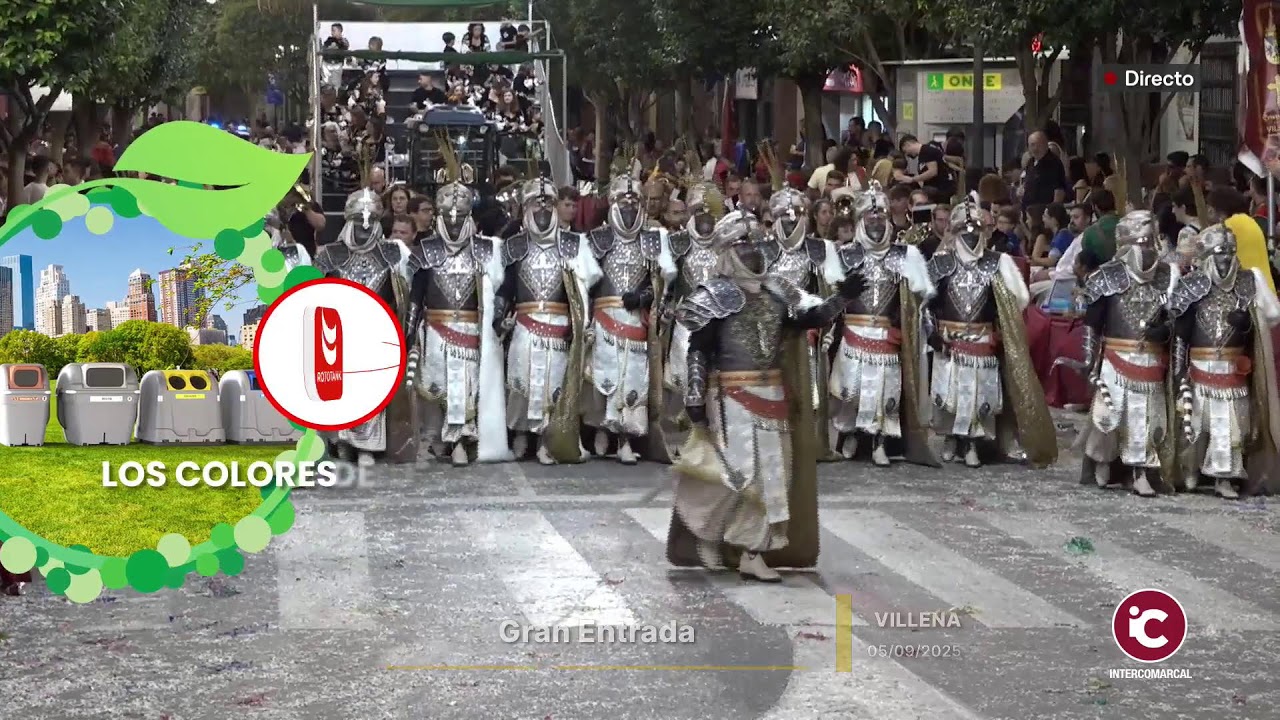DIRECTO #VILLENA: Entrada 2025