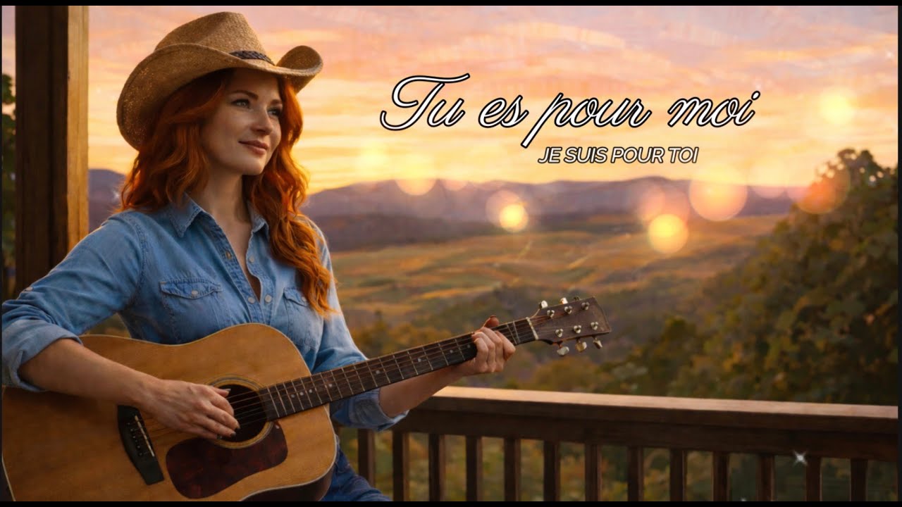 Tu es pour moi, je suis pour toi / Ballade country romantique avec paroles