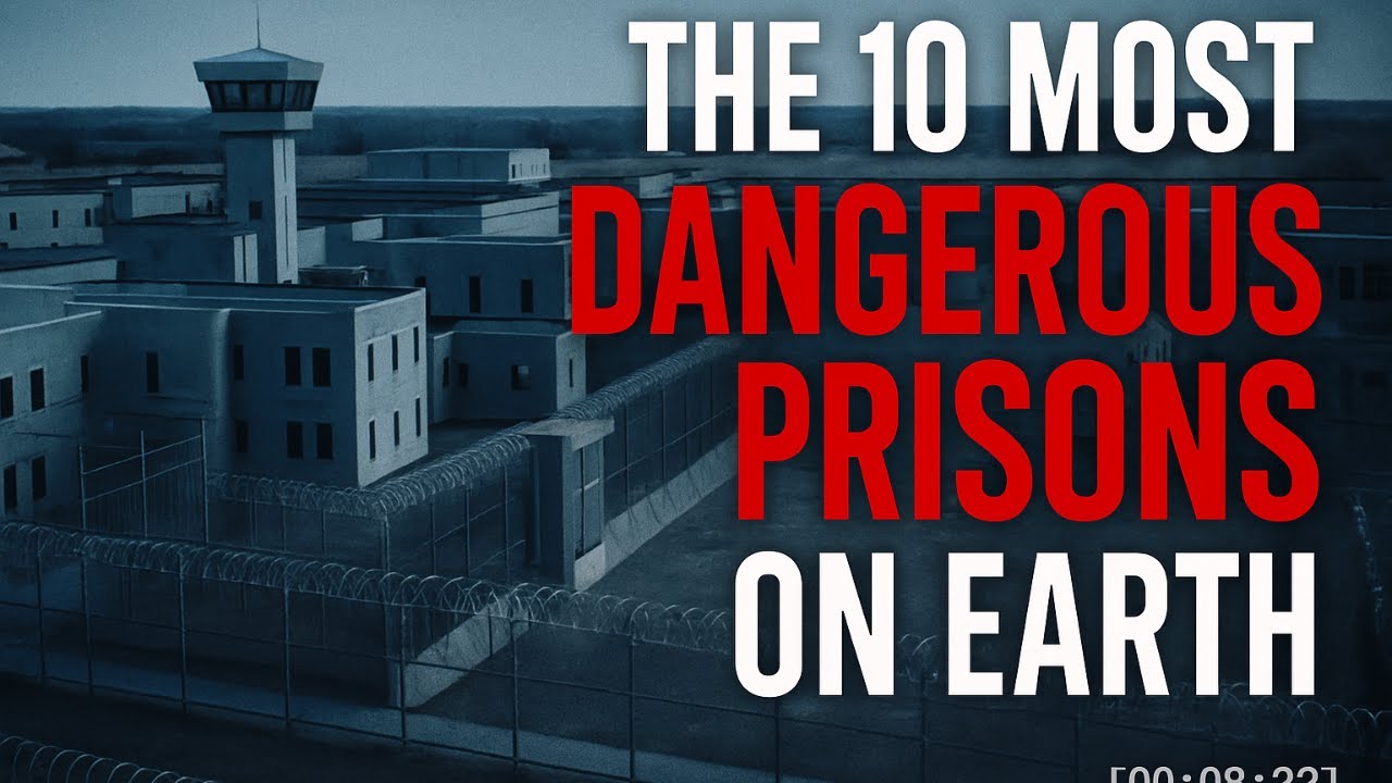The 10 Most Dangerous Prisons on Earth (You Won’t Believe #3)
