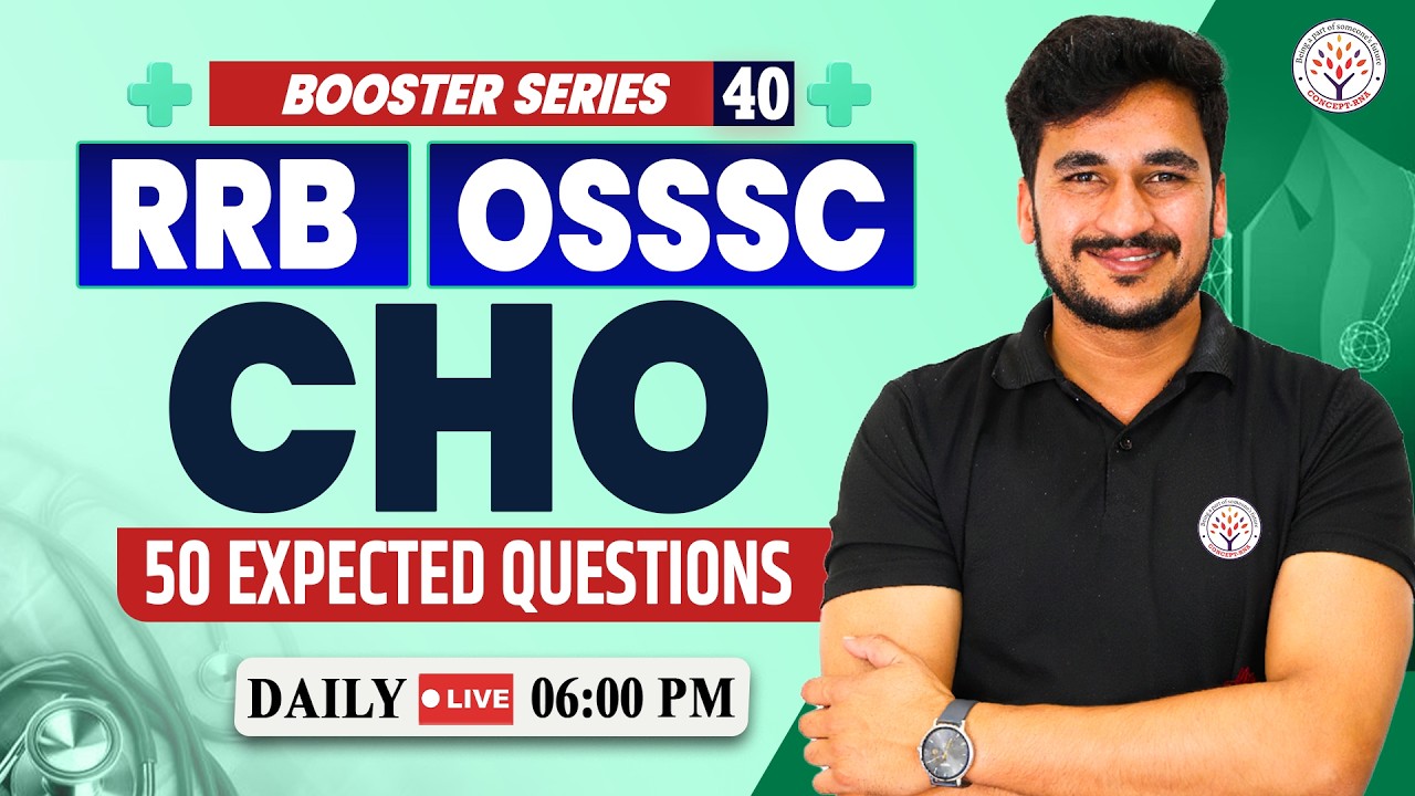 RRB Nursing Officer Vacancy 2026 ,OSSSC, CHO | Nursing Most Important MCQ | Nursing Exam | Vikas Sir
