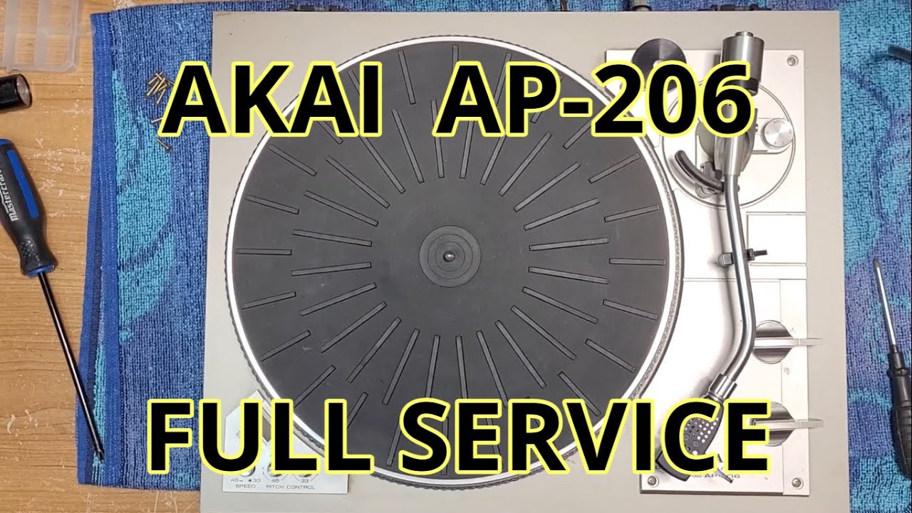 Akai AP-206: Full Service