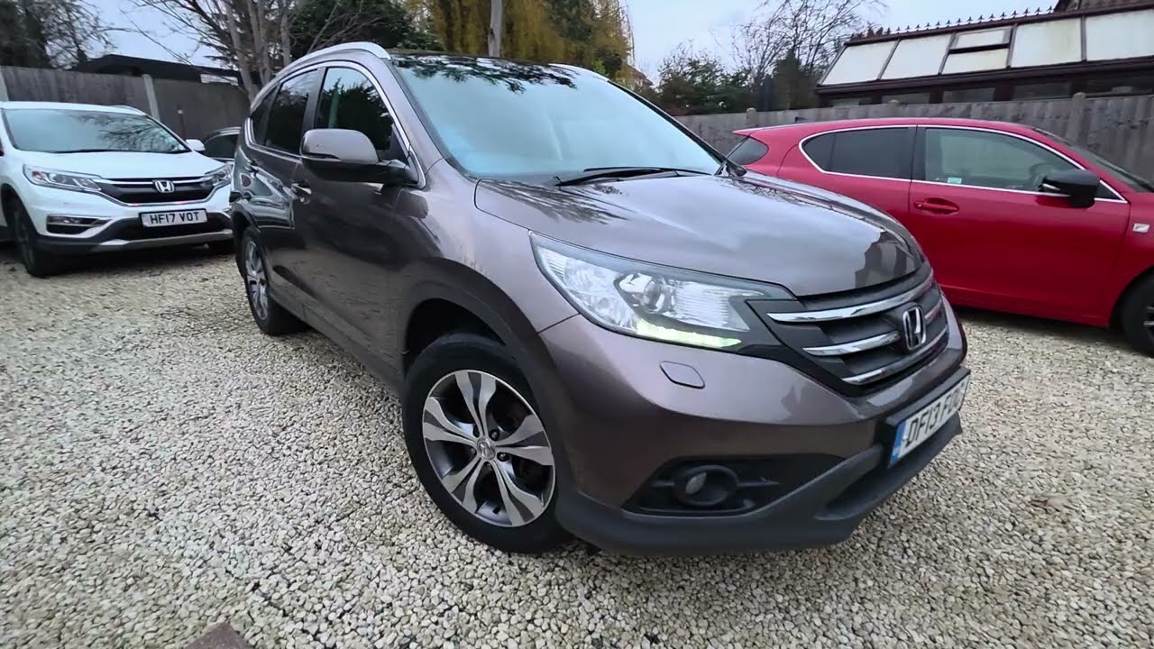 Honda CR-V 2.2 i-DTEC EX 4WD Euro 5 (s/s) 5dr