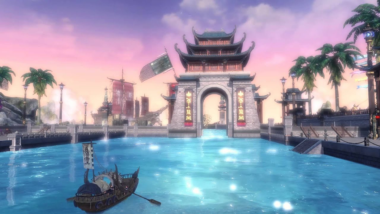 BnS 3.0 - Music [ Colorful coulds port ]