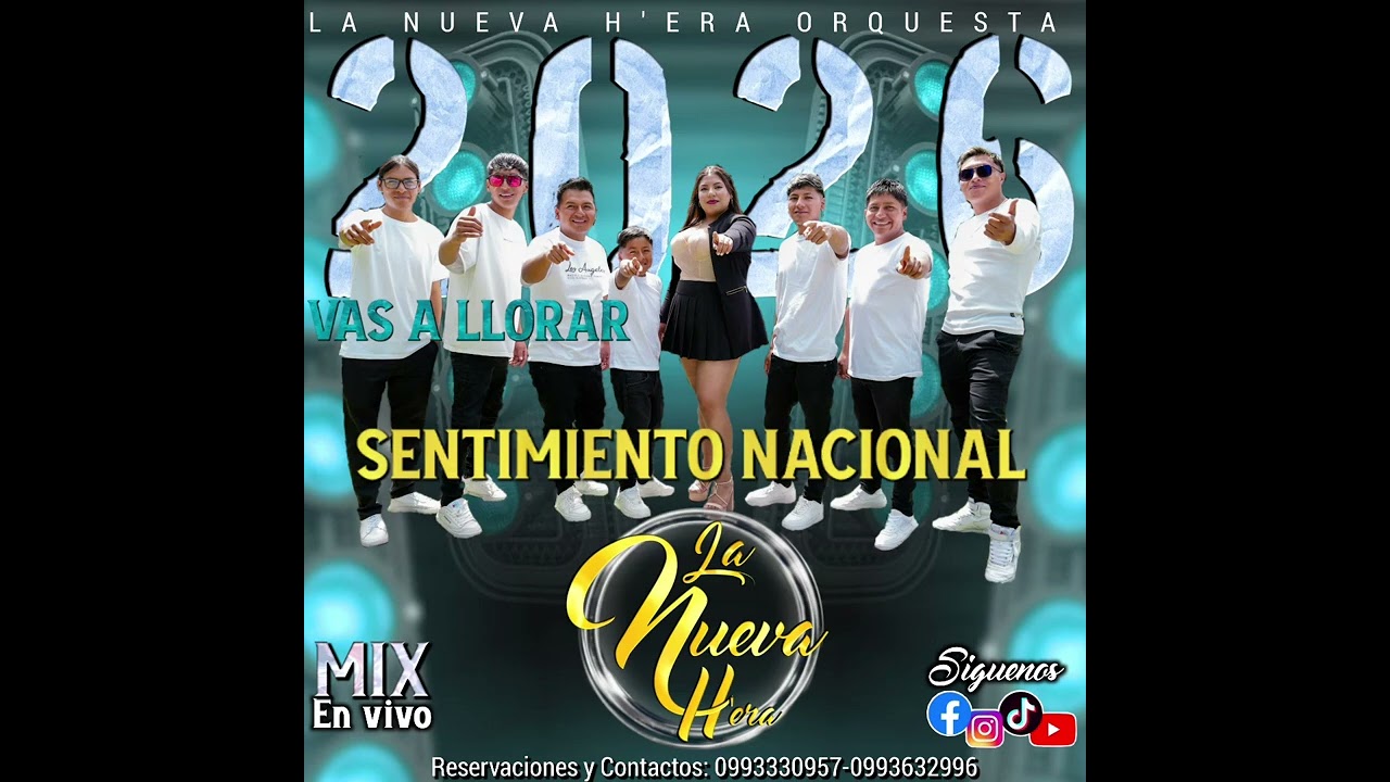 VAS A LLORAR 🔥🚨ÉXITOS 2026 LA NUEVA H'ERA IMBABURA COTACACHI 🇪🇨