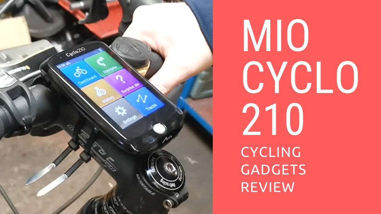 One of the Best Bicycle Computers for Experienced Cyclists in 2018 - Mio Cyclo 210 Review